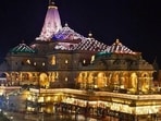 The Ram temple in Ayodhya. (FILE PHOTO)