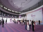 The meeting also aimed to address key requirements for ensuring a seamless experience for visitors and exhibitors, officials said. (HT Archive)
