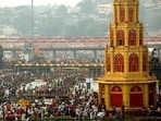 The ring road is being constructed for the Kumbh Mela next year (HT Archives)