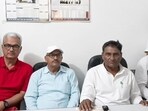 The union leader also demanded that the government create six lakh permanent posts and initiate recruitment to meet the state’s sanitation workforce requirements (HT Photo)