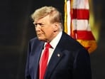 The Supreme Court has blocked Trump’s mail ballot restrictions for now as the 2026 midterms get underway.(Getty Images via AFP)