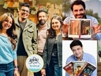 Divya Prakash Dubey’s Musafir Cafe and Amit Khan's Bicchoo Ka Khel,  Commander Karan Saxena and Reeta Sanyal became successful OTT shows, show creator Saurabh Tewari adapted Shashank Bhartiya’s book Dehati Ladke in a two-part series while Actor and author-playwright Manav Kaul is coming with a feature film based on his book Sakshatkar