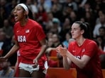 An X post claimed Caitlin Clark and Angel Reese were spotted having lunch together in Europe.