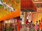 The Ambani family celebrated Ganesh Chaturthi at their residence Antilia with vibrant floral decorations. The Ambani family celebrated Ganesh Chaturthi at their residence Antilia with vibrant floral decorations.