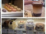Whimsical, colourful interiors meet kawaii sweets and trending beverages. 