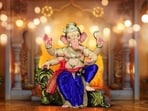 May Lord Ganesha's blessings bring positivity, prosperity, and happiness into your life.