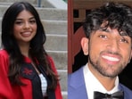 Navam Kaul and Malaika Chitre were killed by a subway train in Manhattan.(LinkedIn)