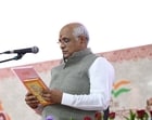 Gujarat Chief Minister Bhupendra Patel.