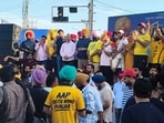 Punjab youth rally against drugs with 20,000 participants in Youth Run 2026, promoting sports and fitness.