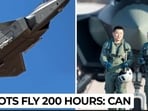 China’s J-20 pilots train for dogfights as flying hours outpace US