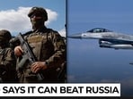 Poland says it can defeat Russia fast as jet drones strike near border