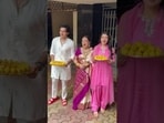 Sunita Ahuja Celebrates Ganesh Chaturthi