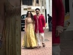 Rakul Preet and Jacky Bhagnani at Shilpa Shetty Home