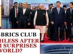 BRICS critics red-faced as India helps Iran, UAE talk; China ties turn positive