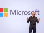 Microsoft Chairman and CEO Satya Nadella. 