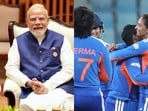 Narendra Modi congratulates Indian women's cricket team Narendra Modi congratulates Indian women's cricket team