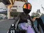 Woman biker claims car chased, rammed her in Gurugram after she asked driver to stay away