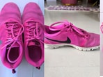 I love pink sports shoes and these are 5 pairs I’d wear for athleisure and style