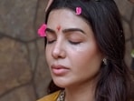 Samantha Ruth Prabhu is expecting her first child with husband Raj Nidimoru.