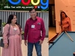 A Bengaluru Google employee gave her parents an office tour, sharing their proud and heartwarming reactions.(Instagram/shaliniii_ki_duniya)