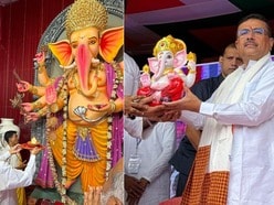 বিশ্বকর্মা পুজো নিয়ে কমিউনিস্টদের কটাক্ষ করলেন মুখ্যমন্ত্রী শুভেন্দু অধিকারী। (ফাইল ছবি, সৌজন্যে ফেসবুক Tarunjyoti Tewari﻿)