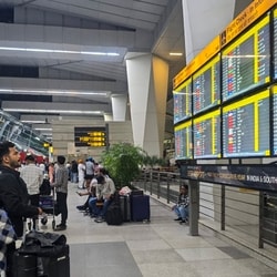 The Delhi airport further said it was “fully committed to supporting all security and government agencies and complying with all laid down protocols” as the airport operator.
