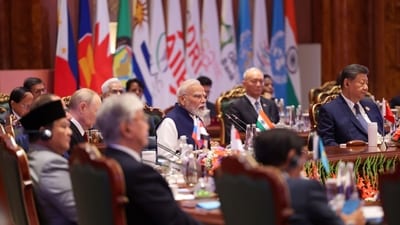 Prime Minister Narendra Modi addresses the open session of the BRICS Summit 2026, in New Delhi, (PMO) Prime Minister Narendra Modi addresses the open session of the BRICS Summit 2026, in New Delhi, (PMO)