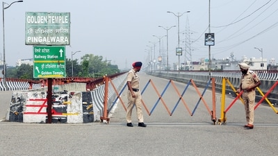 The anti-drone response is backed by 64 second-line defence nakas involving around 600 police personnel and 2,367 CCTV cameras installed at 585 locations. (ANI/Representational)