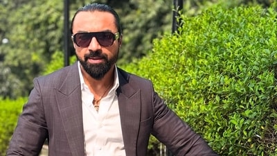 Influencer slams Ajaz Khan for sending her inappropriate messages. (X/@imajazkhan) Influencer slams Ajaz Khan for sending her inappropriate messages. (X/@imajazkhan)