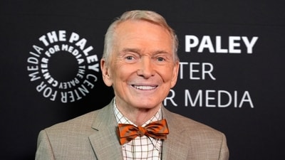 Bob Mackie, the esteemed fashion designer celebrated for his work with stars like Diana Ross and Liza Minnelli, has died at 87. (AP Photo/Chris Pizzello)