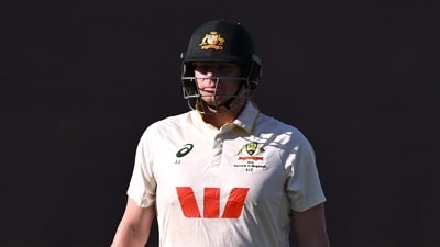 Steve Smith during the Test match vs Bangladesh. (AFP) Steve Smith during the Test match vs Bangladesh. (AFP)
