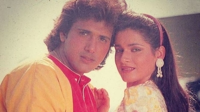 Neelam Kothari addressed romance rumours with Govinda.