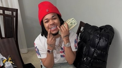 Bloodhound Q50's mother, Machetta Dudley, spoke out against online trolls following her son's reported death. (Instagram/ BloodHound Q50) Bloodhound Q50's mother, Machetta Dudley, spoke out against online trolls following her son's reported death. (Instagram/ BloodHound Q50)
