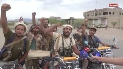 When the fight came, however, it was the Houthis who delivered a shock. Over the past few days, their forces have advanced swiftly down Yemen’s western coast. (REUTERS) When the fight came, however, it was the Houthis who delivered a shock. Over the past few days, their forces have advanced swiftly down Yemen’s western coast. (REUTERS)