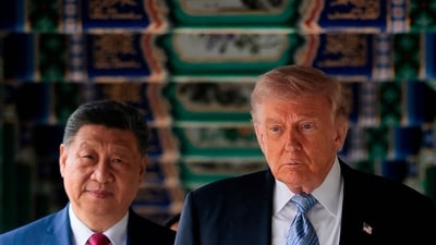 The results of China’s blunting strategy against the US, as the BRICS+ summit in New Delhi showcased, are there for all to see. The results of China’s blunting strategy against the US, as the BRICS+ summit in New Delhi showcased, are there for all to see.