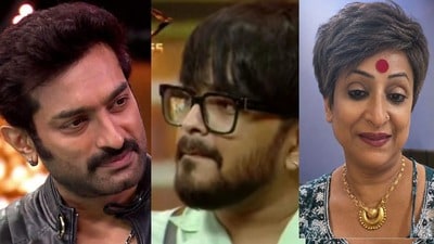 ‘সায়ককে ছুঁলেই কি জাত যাবে?’ জীতু কমলকে ‘হোমোফোবিক’ তকমা দিয়ে বিস্ফোরক মানবী ‘সায়ককে ছুঁলেই কি জাত যাবে?’ জীতু কমলকে ‘হোমোফোবিক’ তকমা দিয়ে বিস্ফোরক মানবী