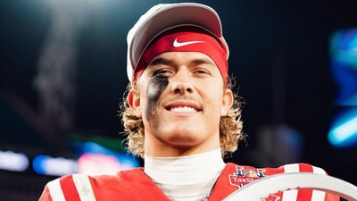 Jaxson Dart faces the Cowboys with the Giants as his height, girlfriend, salary, net worth and college career draw interest. (Jaxon Dart/Instagram)