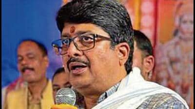 Kunda MLA Raghuraj Pratap Singh alias Rajya Bhaiya. (File Photo) Kunda MLA Raghuraj Pratap Singh alias Rajya Bhaiya. (File Photo)