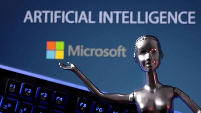 Under Microsoft's draft code, the AI is also required to consider any conduct violation to be a failure (REUTERS)