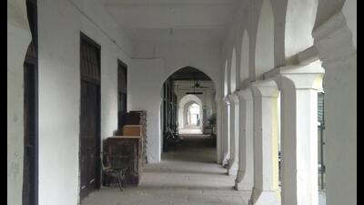Mahmudabad hostel of Lucknow University (Sourced) Mahmudabad hostel of Lucknow University (Sourced)