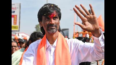 Maratha activist Manoj Jarange-Patil has been on an indefinite hunger strike since August 29 in Jalna. Maratha activist Manoj Jarange-Patil has been on an indefinite hunger strike since August 29 in Jalna.