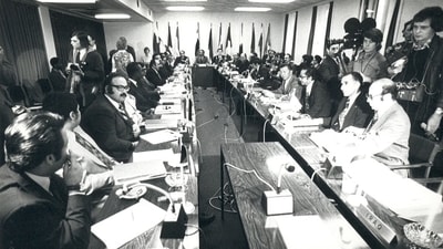 The Organization of the Petroleum Exporting Countries came into existence on September 14, 1960. (opec.org) The Organization of the Petroleum Exporting Countries came into existence on September 14, 1960. (opec.org)