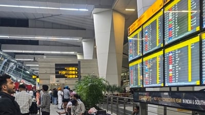 The Delhi airport further said it was “fully committed to supporting all security and government agencies and complying with all laid down protocols” as the airport operator. (PTI)