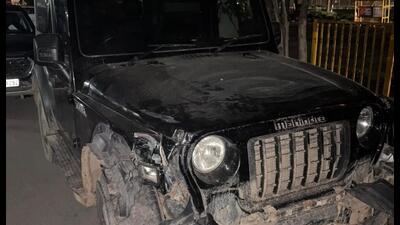 Police are investigating the crash to establish the exact sequence of events and circumstances surrounding the fatal collision. (HT) Police are investigating the crash to establish the exact sequence of events and circumstances surrounding the fatal collision. (HT)