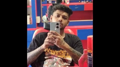Police said Ramanuj Goswami ‘s body has been sent for postmortem. Police said Ramanuj Goswami ‘s body has been sent for postmortem.