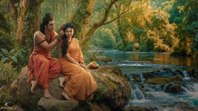 নির্মাতারা রণবীর কাপুর ও সাই পল্লবী অভিনীত 'রামায়ণ' ছবির প্রথম গানের ঝলক প্রকাশ করেছেন। নির্মাতারা রণবীর কাপুর ও সাই পল্লবী অভিনীত 'রামায়ণ' ছবির প্রথম গানের ঝলক প্রকাশ করেছেন।