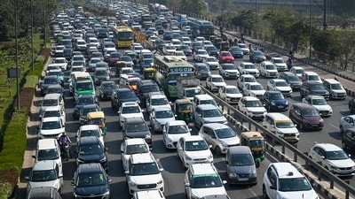 Lucknow traffic police will assess citizen suggestions for feasibility and road-safety impact before coordinating with relevant departments for possible implementation. (Hindustan Times/Representational image)