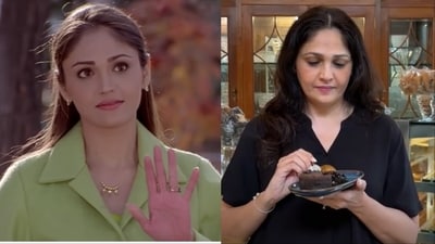 Sandali Sinha made her debut in 2001 film Tum Bin. Sandali Sinha made her debut in 2001 film Tum Bin.