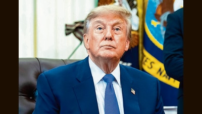 US President Donald Trump US President Donald Trump