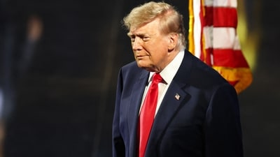 In a social media post, Trump accused countries around the world of failing to assist the US, while arguing that Washington has done more for other nations than it has for itself over several generations. (Getty Images via AFP)